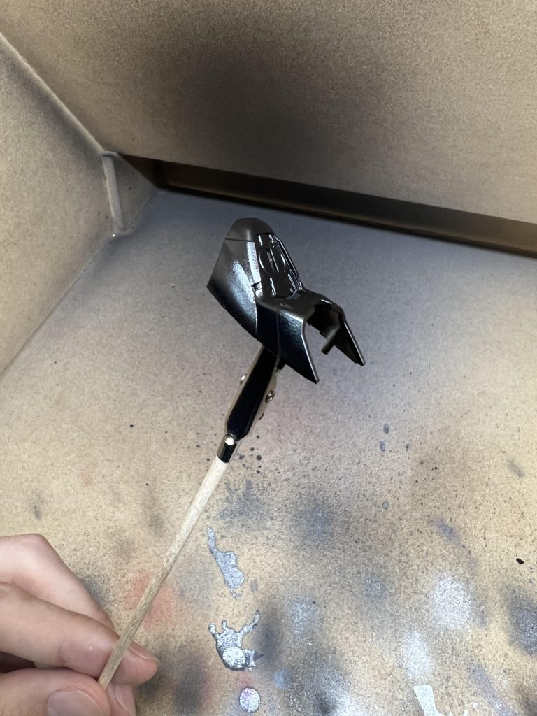 問題のプリズムブルーブラック、、、