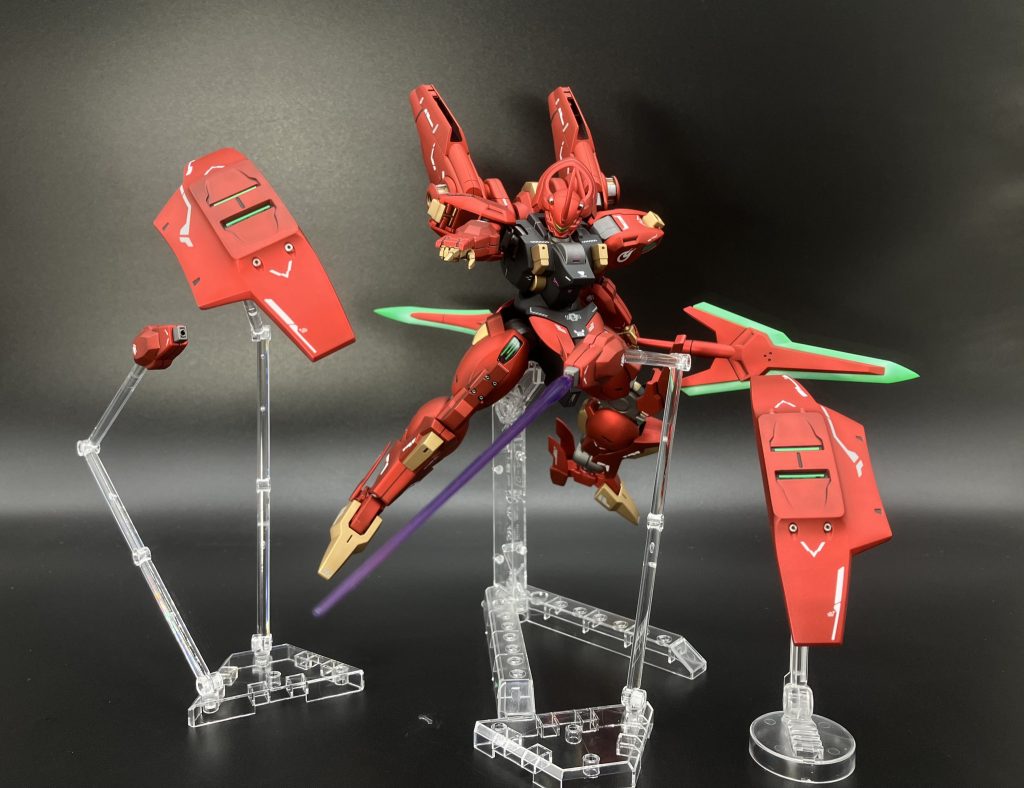 ダリルバルデがアニメ再登場するの楽しみですね。閲覧ありがとうございました 