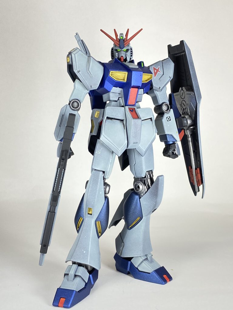 EGνガンダム+メガバズーカーランチャー装備型–3枚目/制作者:こっちゃんパパ