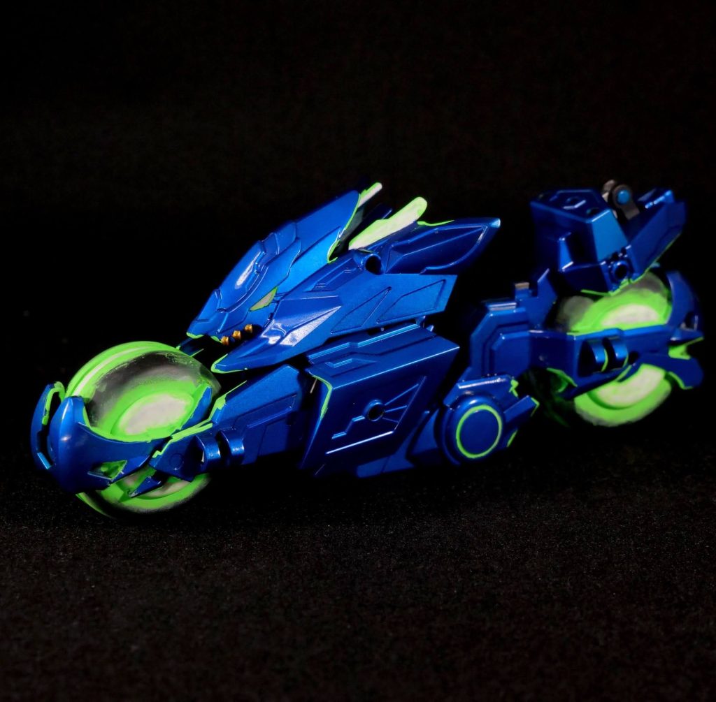 趙雲ダブルオーガンダム&碧龍駆–5枚目/制作者：Chack55