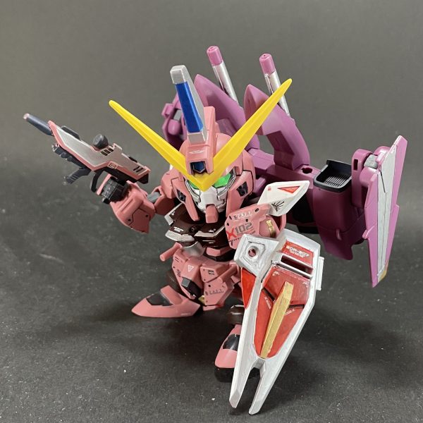 BB戦士　ジャスティスガンダム