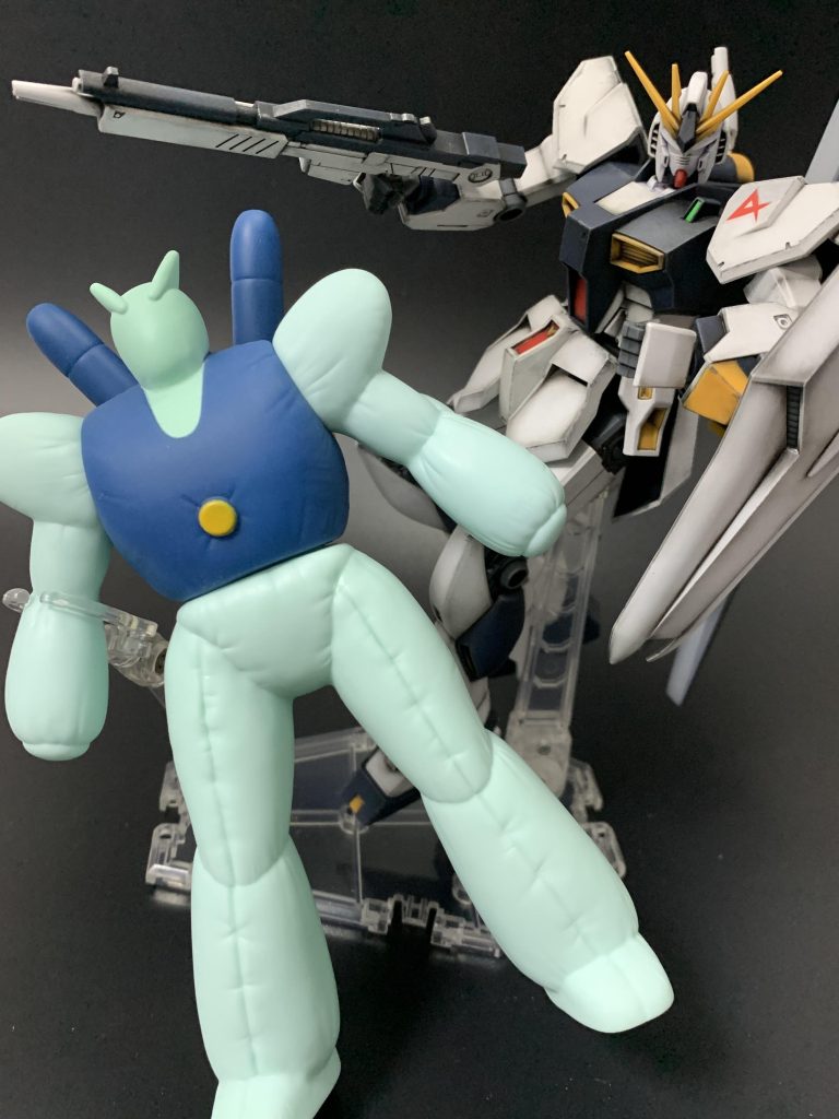 ダミーバルーンはとくに手を加えていません。これ一つでエントリーグレード2体分以上のお値段•••