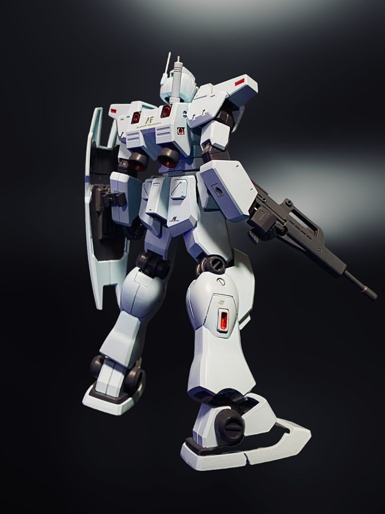 ですがジム系の機体の中ではかなり好きな一つです。