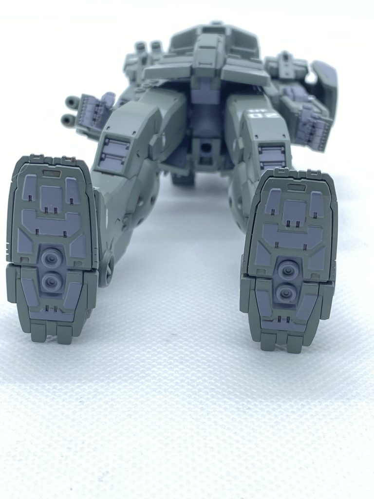 足裏はマスキング頑張りました