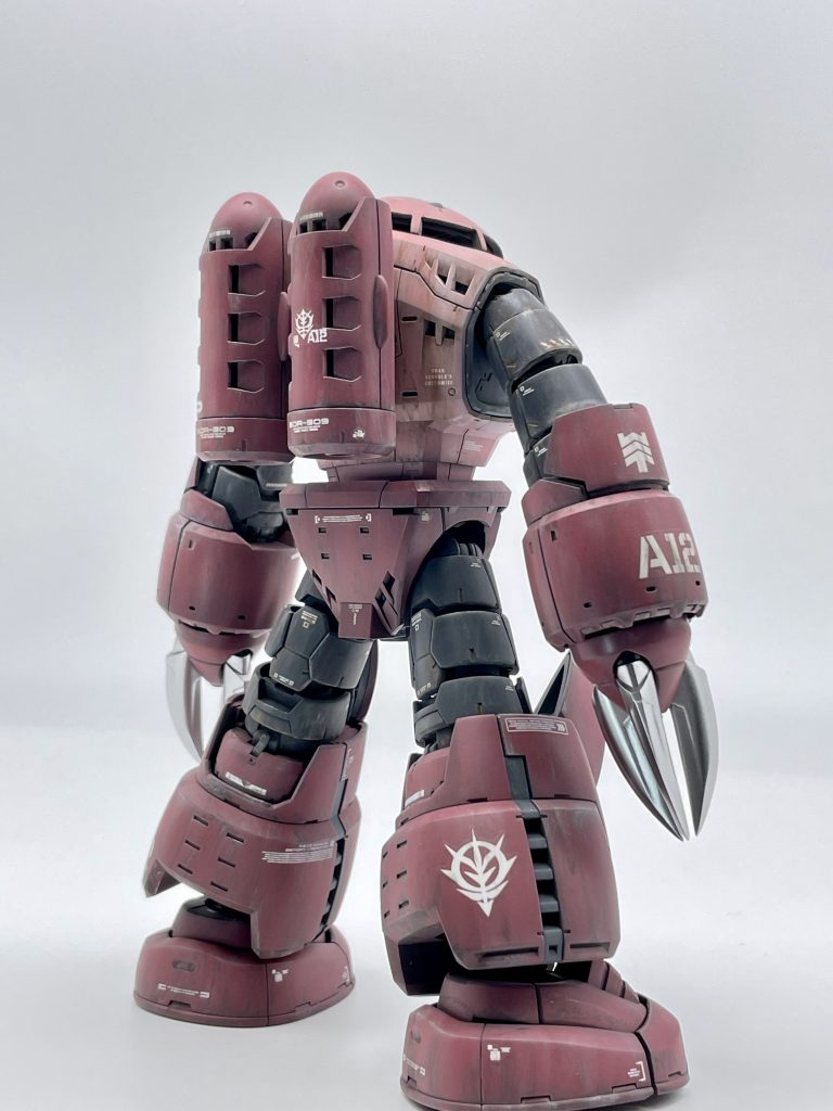 RG シャア専用ズゴック–4枚目/制作者：to4hilow