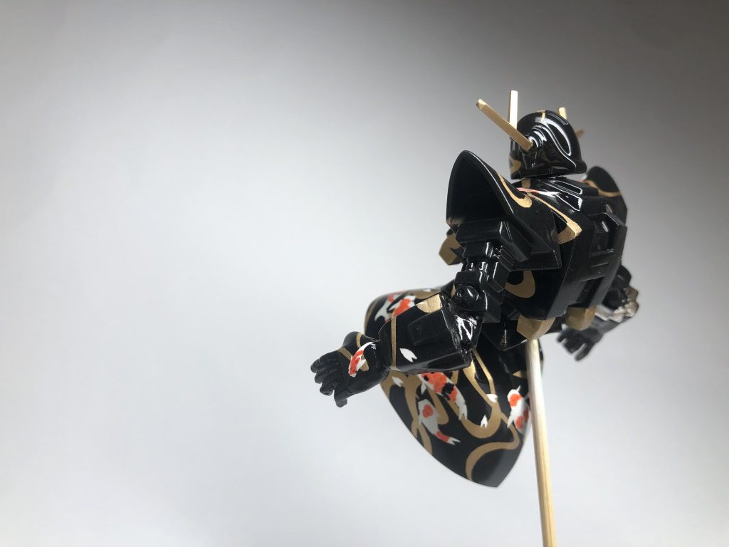 ニシキゴイング–2枚目/制作者：@bongeshiki1