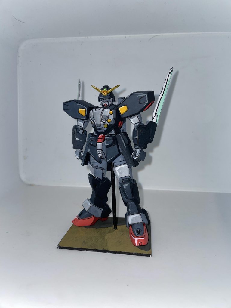 かっこよく制作できて満足です！