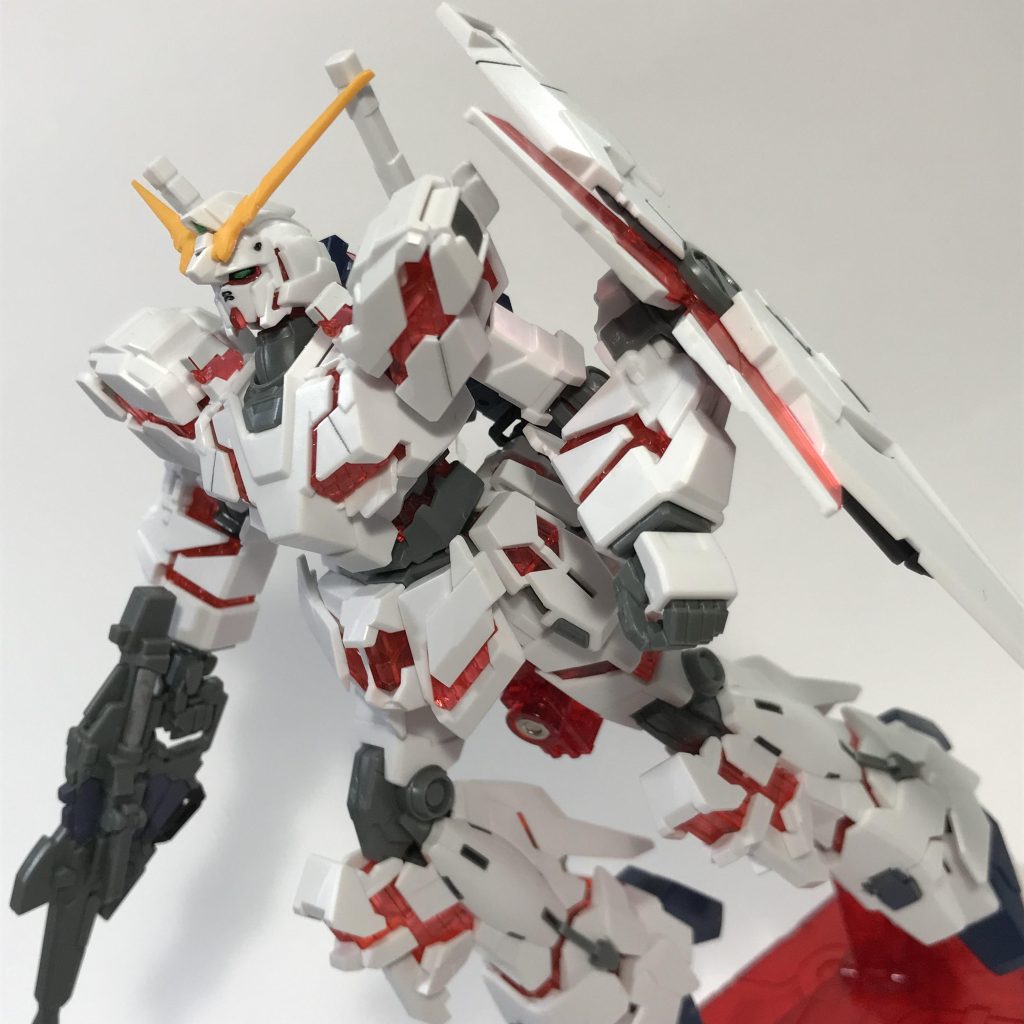 HG ユニコーンガンダム(デストロイモード)–3枚目/制作者：Hammer Smith