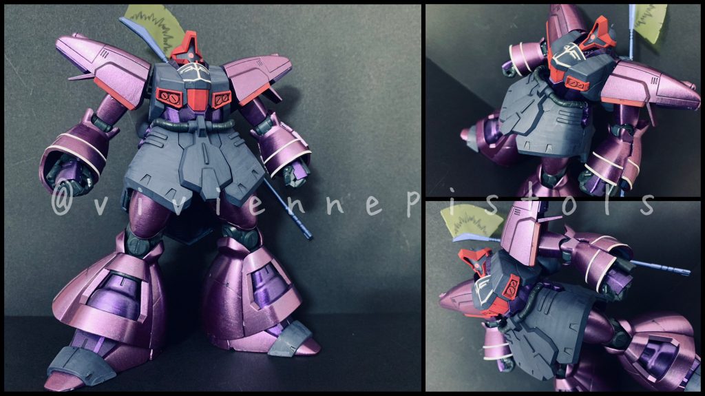 以前制作したドライセンです。何とも面白いドライセン(どすこいJK)ですが、当時必死ながらも楽しく制作していたのを覚えています。このドライセンから成長出来ていれば良いのですが‥