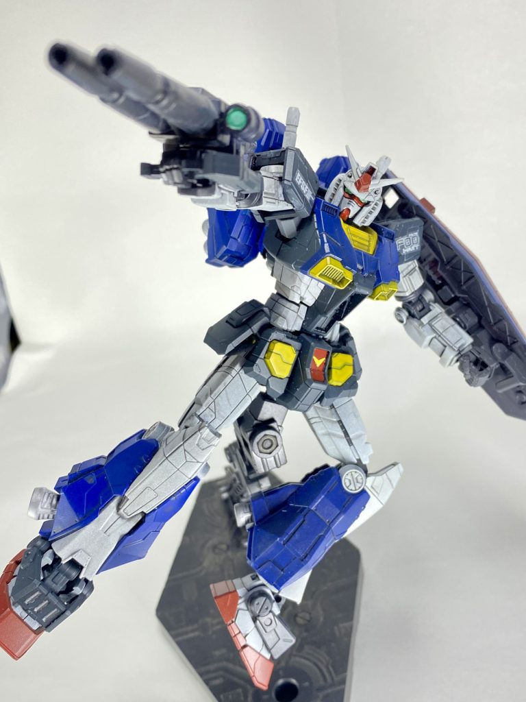 RX-78F00HMT ガンダム高機動型–3枚目/制作者：こっちゃんパパ