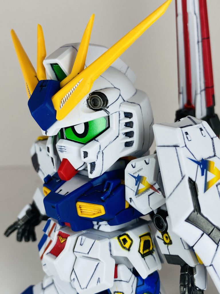 SDならではの目があるバージョン