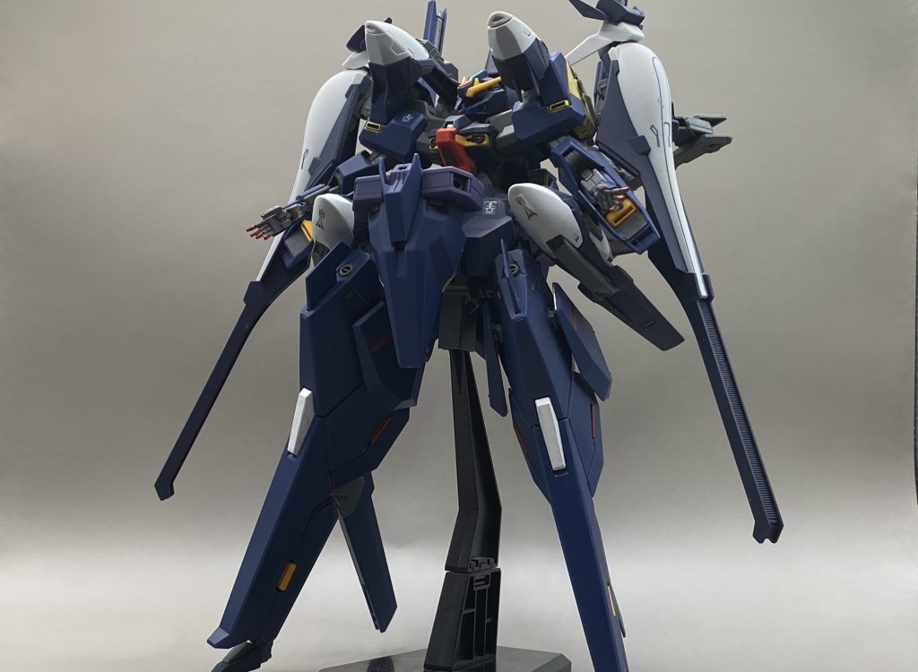 HGUC ガンダムTR-6［ハイゼンスレイII・ラー］第二形態–2枚目/制作者：萌木原あるく