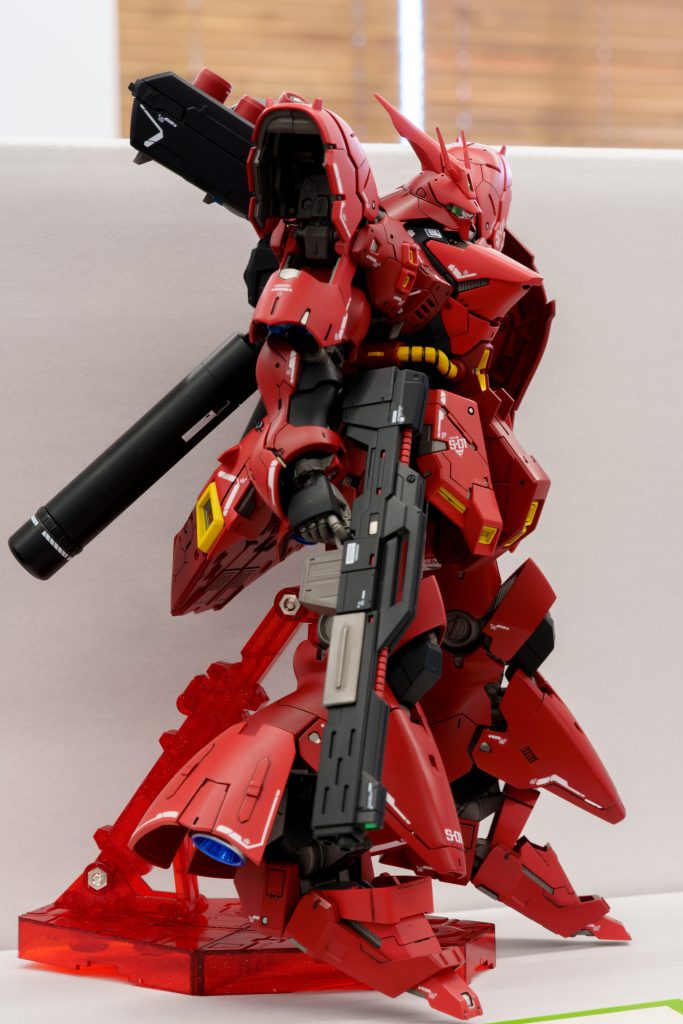 RGサザビー–5枚目/制作者：ジジ丸