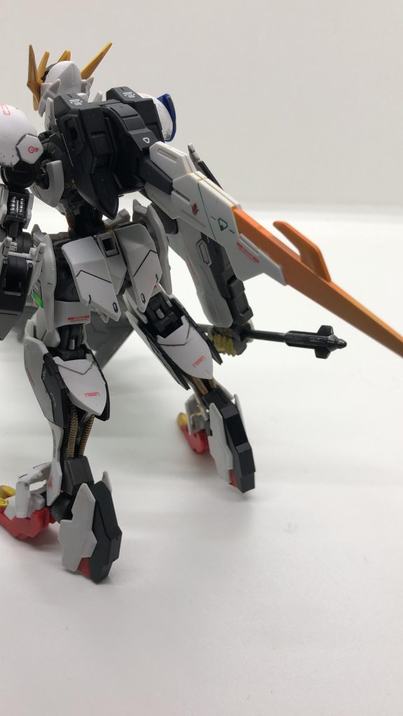 HG バルバトスルプスレクス–5枚目/制作者：奥野重工業(Okuno Heavy Industry)