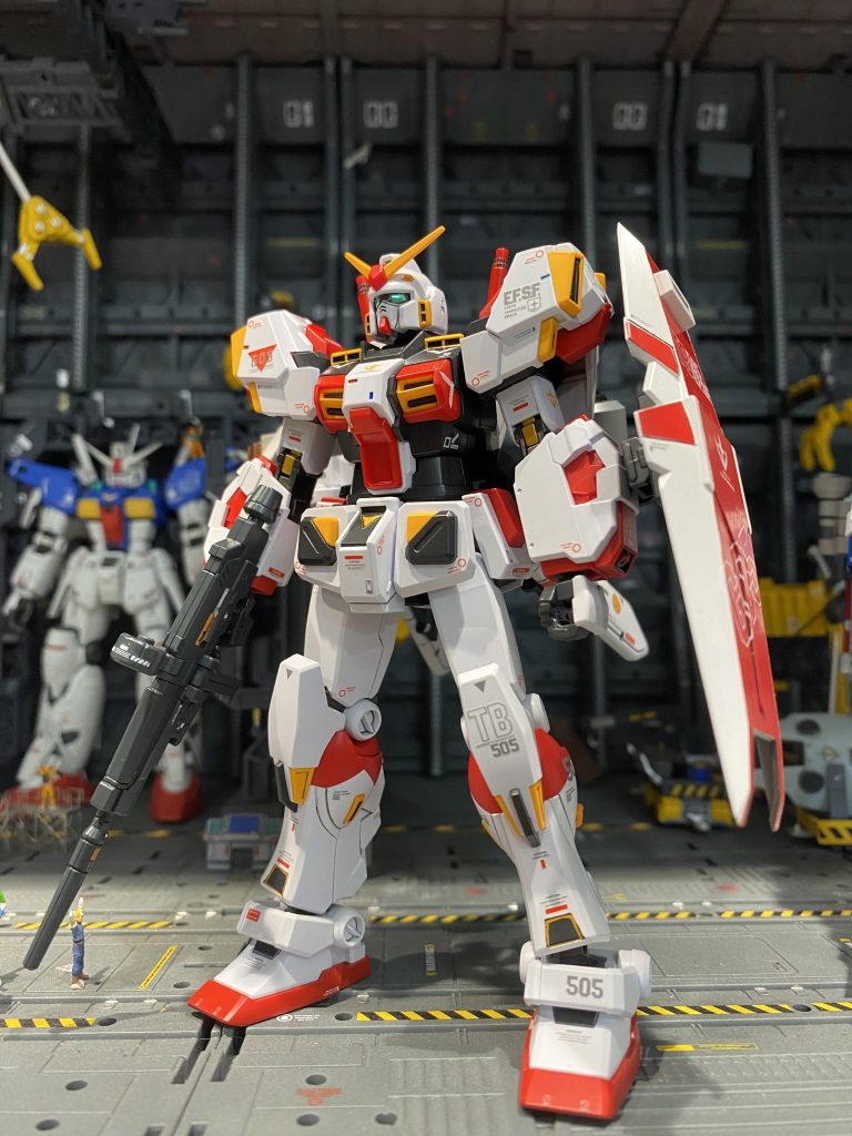 ガンダム4号機 5号機–8枚目/制作者：Tencho