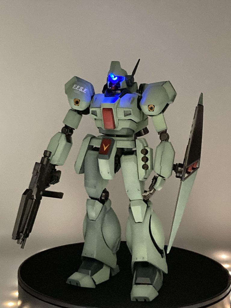 MGジェガン　ハイライトグラデーション塗装–3枚目/制作者：nobushi