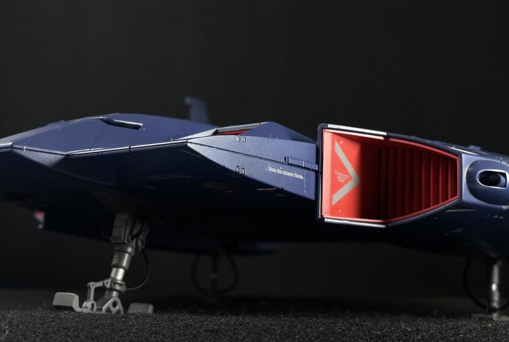 ランディングギアが、1番 原型から 離れてます 汗