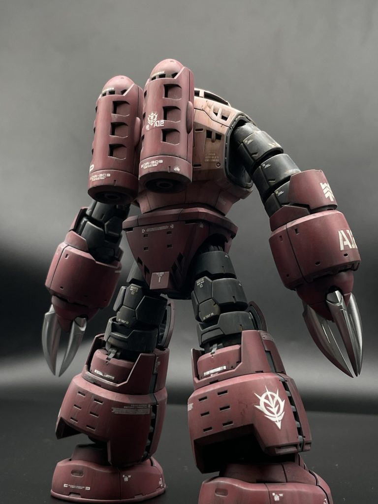 RG シャア専用ズゴック–8枚目/制作者：to4hilow