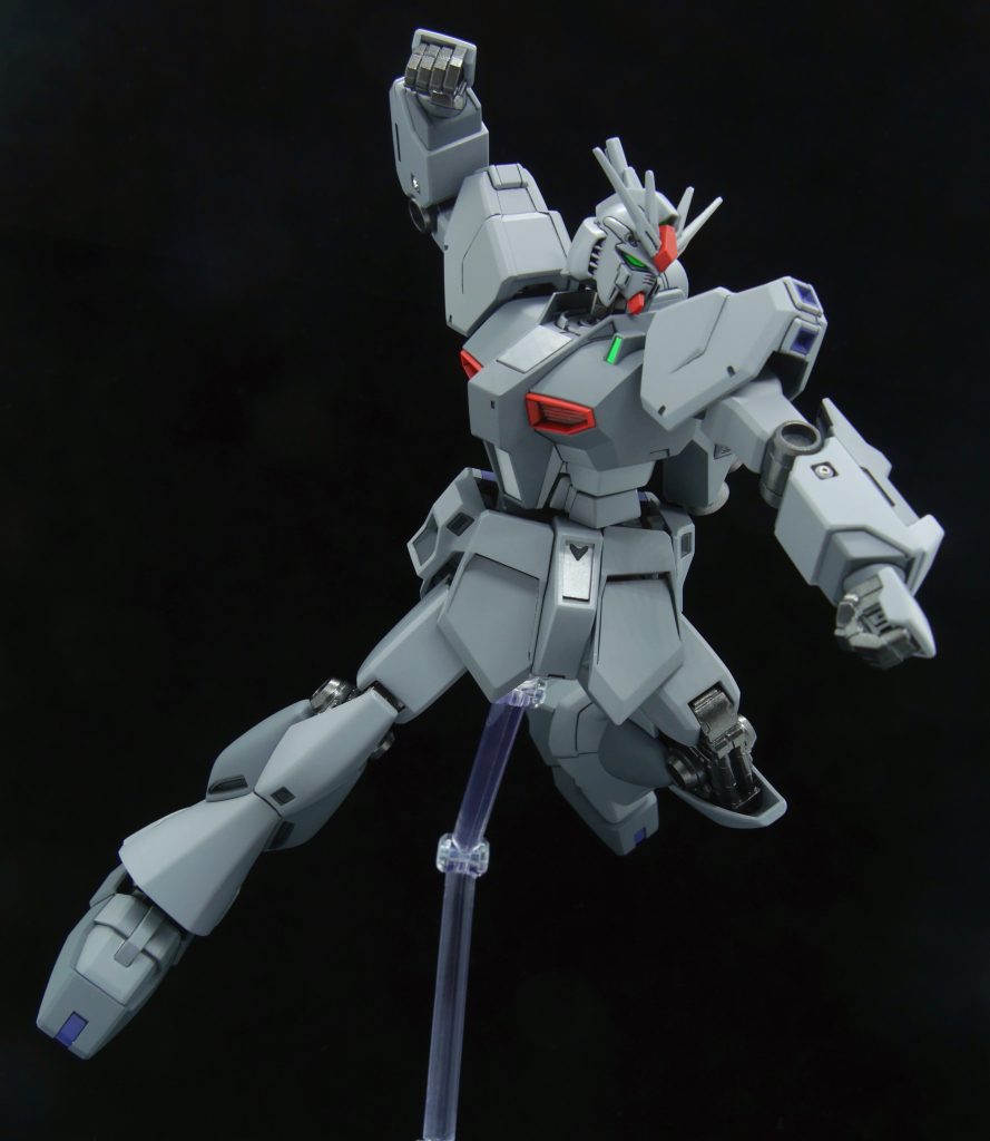 ENTRY GRADE νガンダム ファーストロットカラー–4枚目/制作者:佐々木 一