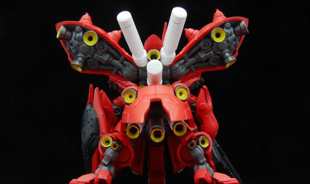 GUNDAM ARTIFACT ナイチンゲール–5枚目/制作者：佐々木 一