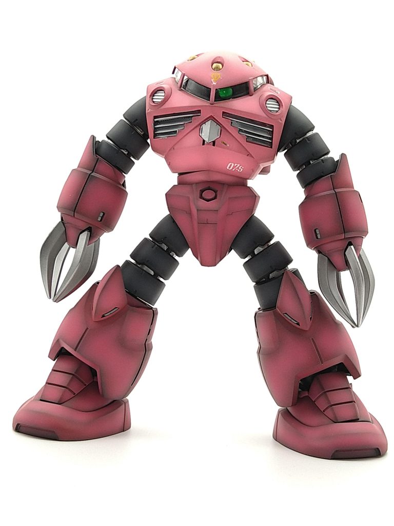 MGシャア専用ズゴック–3枚目/制作者：けがわ