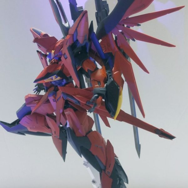 エクリプスガンダム2号機+デスティニーシルエット 真紅の翼