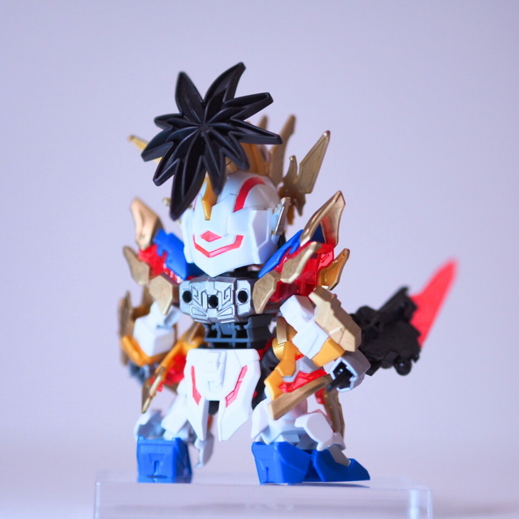 劉備ユニコーンガンダム–3枚目/制作者：@emix1215