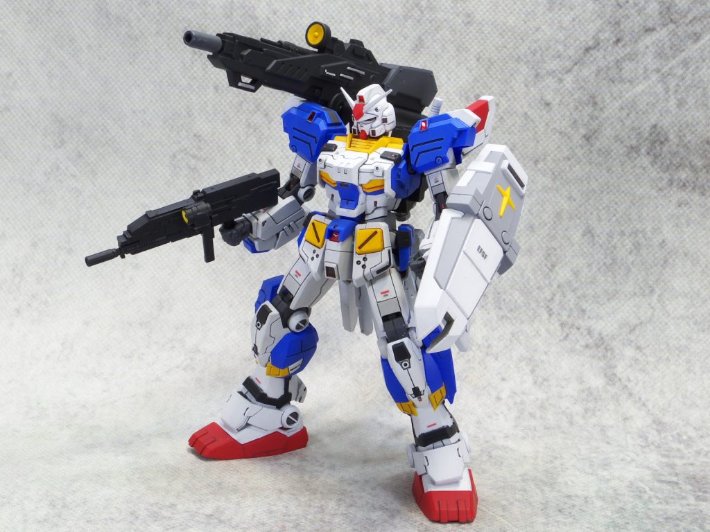 HGUC フルアーマーガンダム7号機–5枚目/制作者：guplafactory