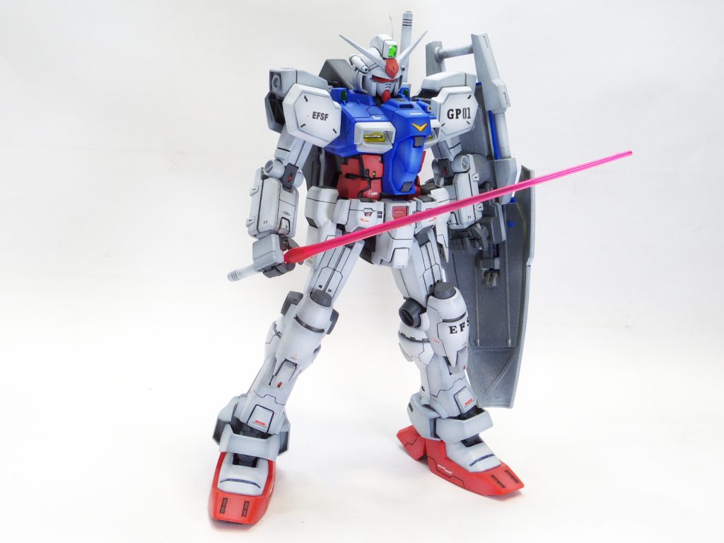 MG ガンダム試作1号機 GP01 ゼフィランサス–5枚目/制作者：gunplacraft