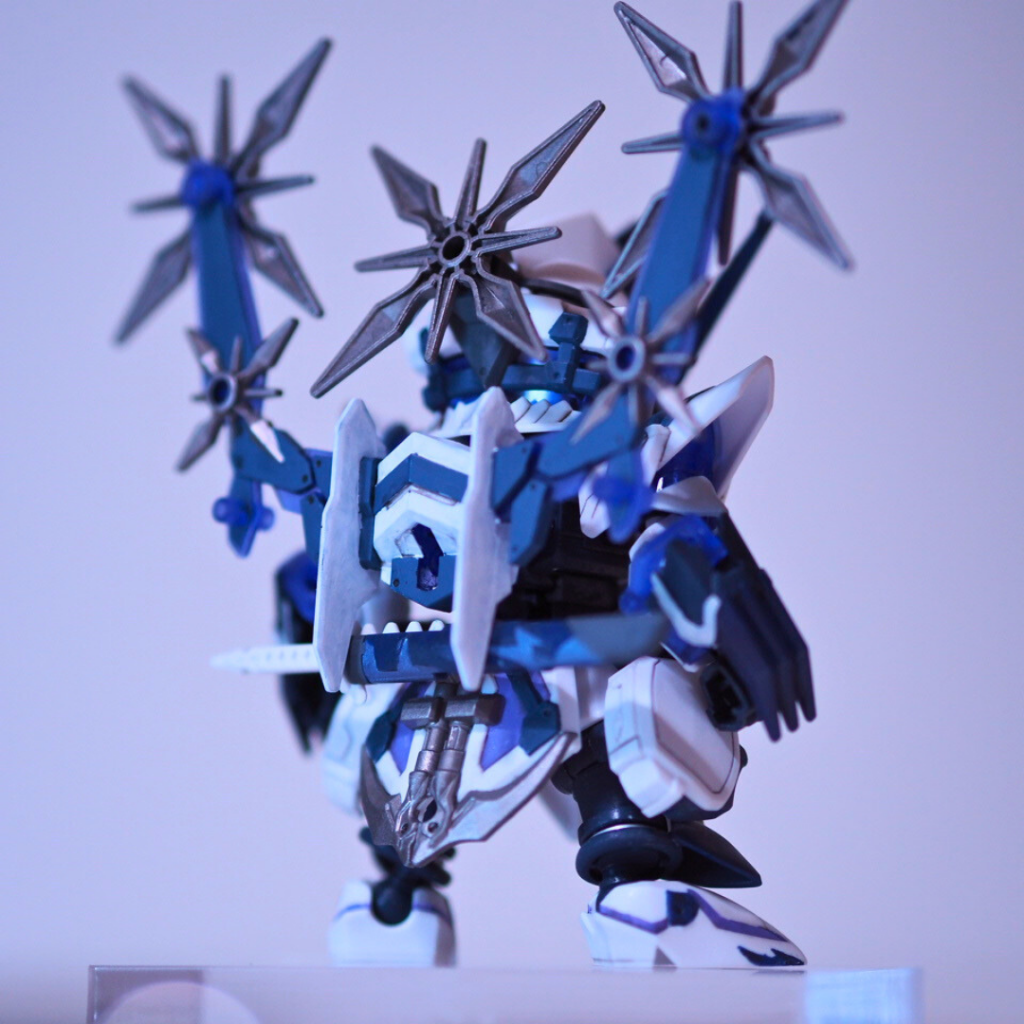 才蔵ガンダム デルタカイ–3枚目/制作者：@emix1215