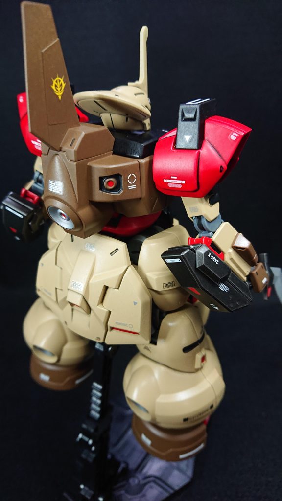 使用した塗料タミヤカラースプレー・レッドブラウン・イタリアンレッド・ブラック・ゴールド・ライトサンドMr.カラースプレー・モンザレッド・シルバー・黒鉄色