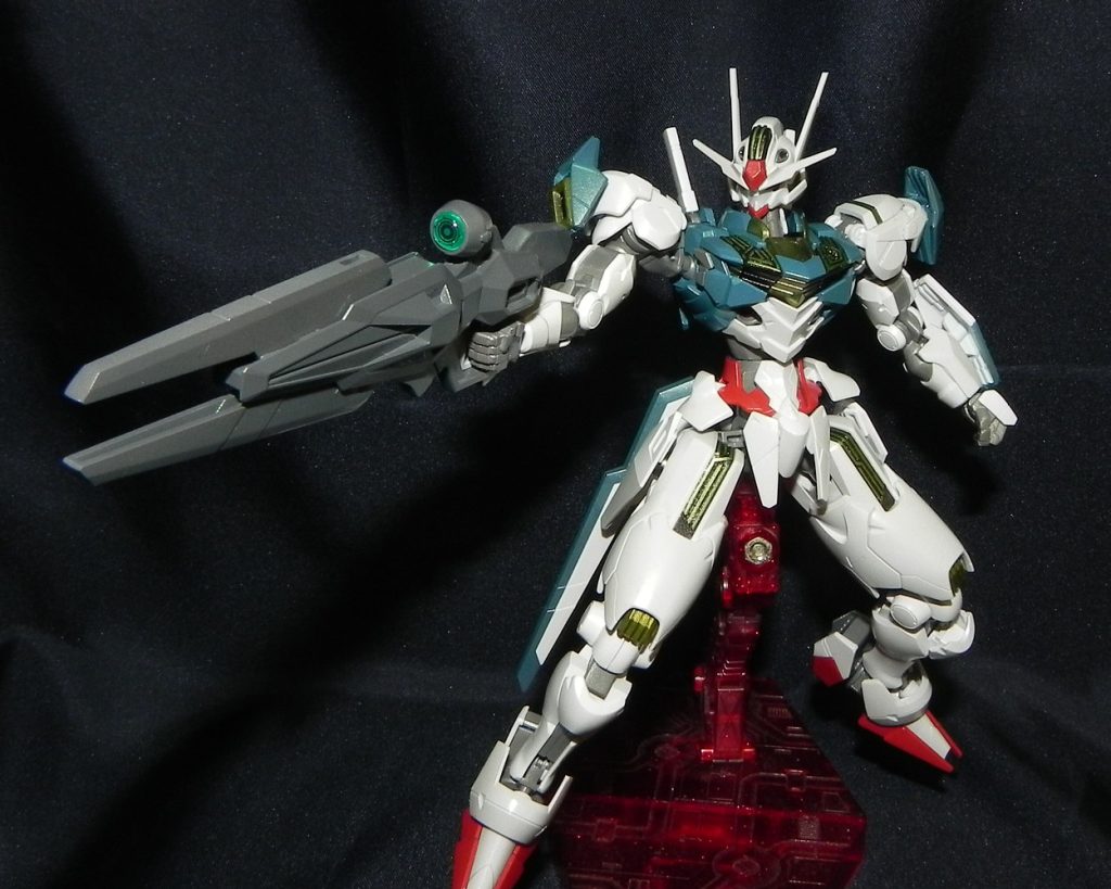 ライフルレンズは3Dレンズシールを使用