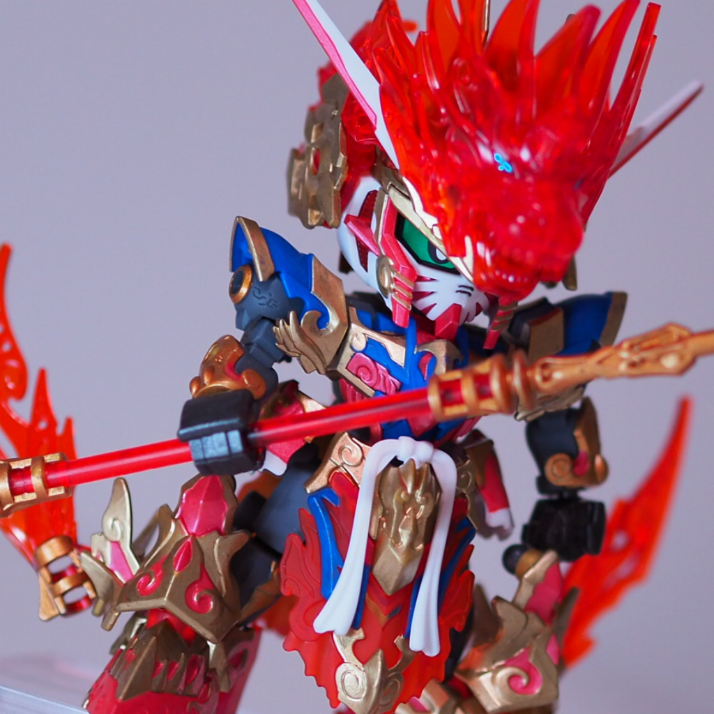 SDW悟空インパルスガンダム–3枚目/制作者：@emix1215