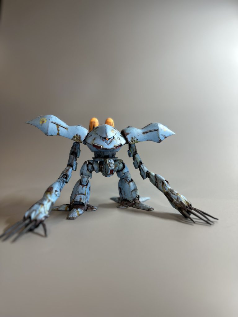 ハイゴッグ 成形色活かしウェザリング–3枚目/制作者:KOH