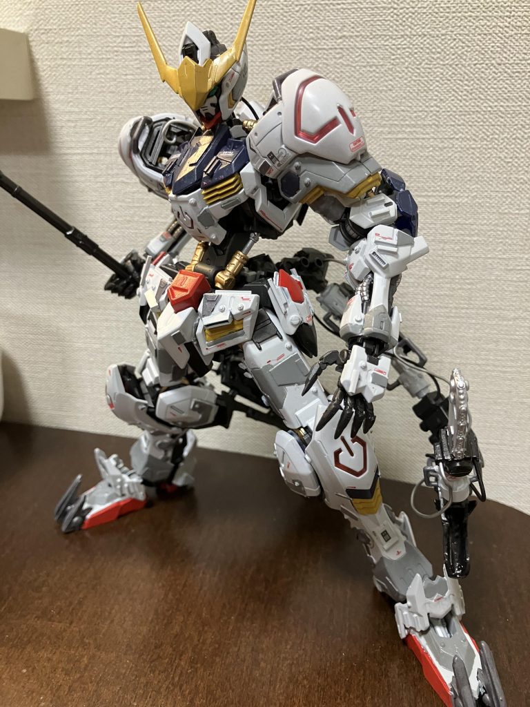 汚し塗装前です。調子に乗って汚しすぎました。