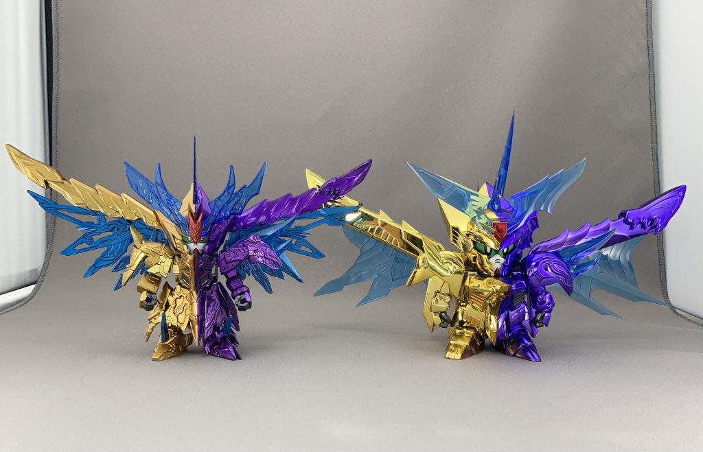 ・SDXと並べて。バランスがかわり、サイズは少しスリムになりましたね。