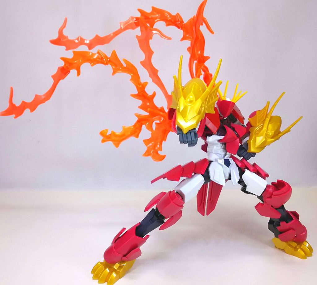 紅の修羅 ガンダムアルバーク–2枚目/制作者：朱鷺也（ときや）