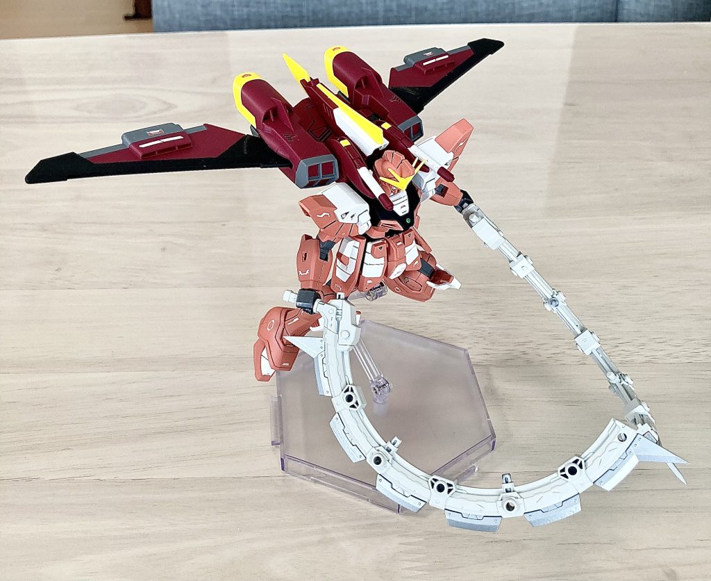 ガンダムサンドロック♾カスタム–4枚目/制作者：ぐう