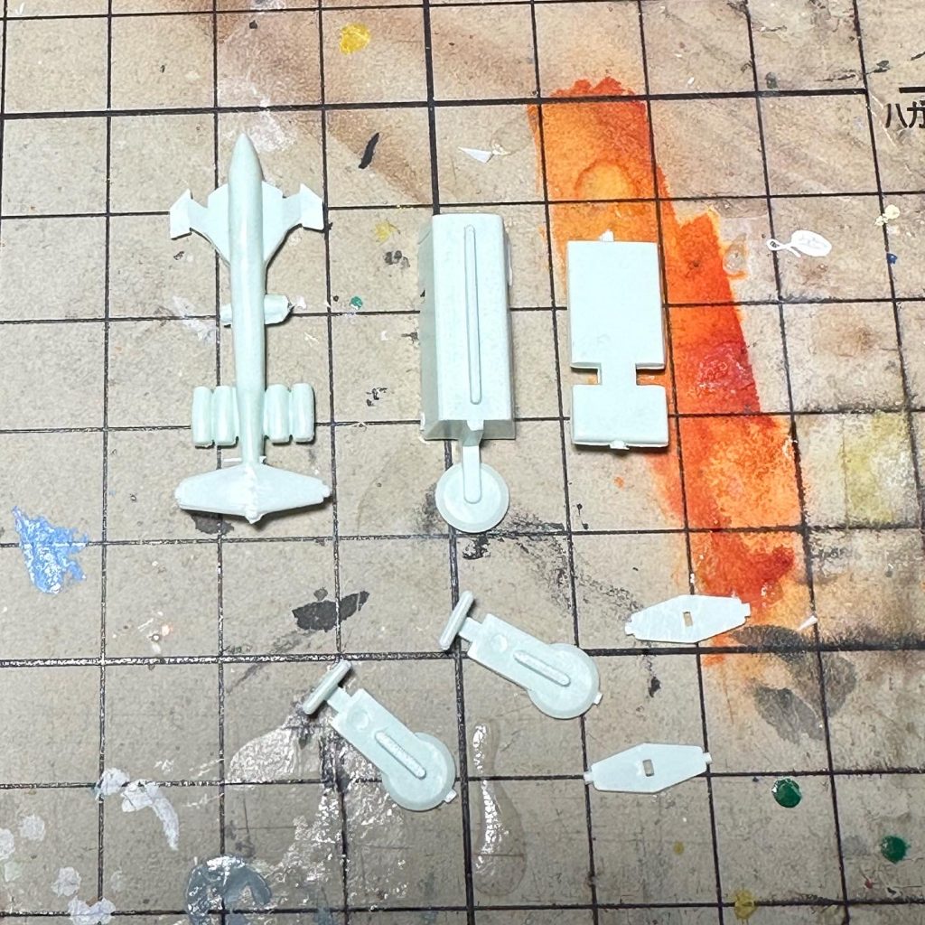 1/1200 ククルスドアンの島冒頭シーン–2枚目/制作者：ますす