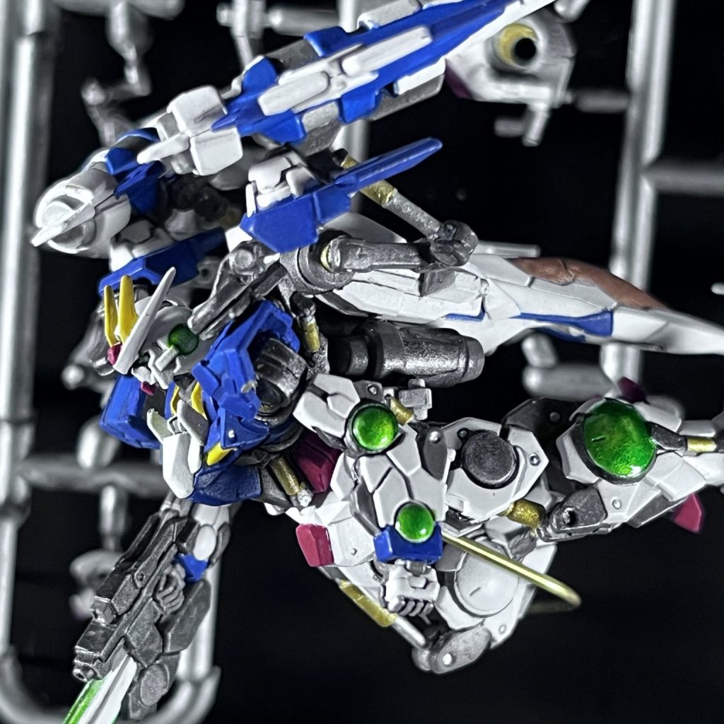 ダブルオーライザー (ver.ガンダムアーティファクト)｜ヤジルシ
