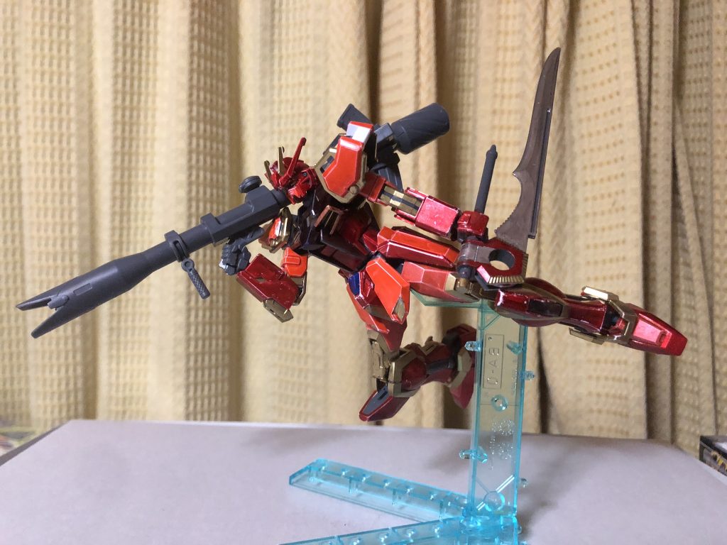 ストライクガンダム(バズーカ&グランドスラム装備)–4枚目/制作者：ヤマト糊@fcmpCXyhsk1RJ7p