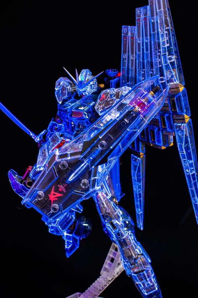 νガンダム　クリアカラー–2枚目/制作者：ちゃんぷ