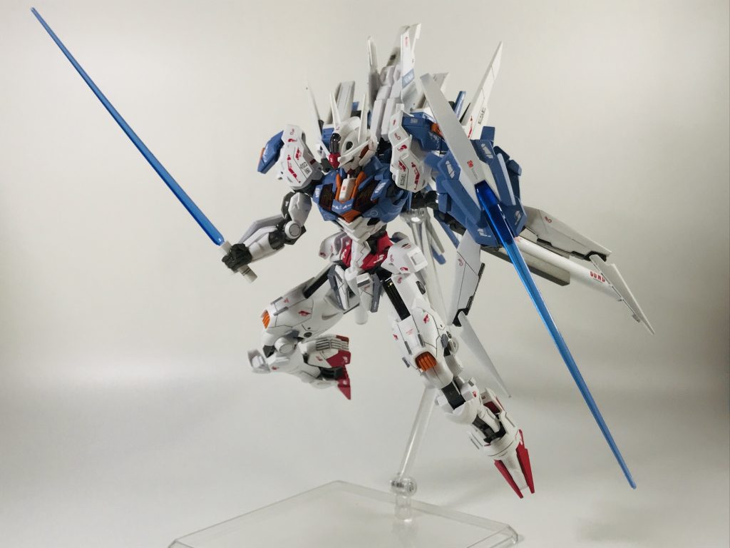 XVX-016FXX　GUNDAM AERIAL ExFXX–8枚目/制作者：Renka