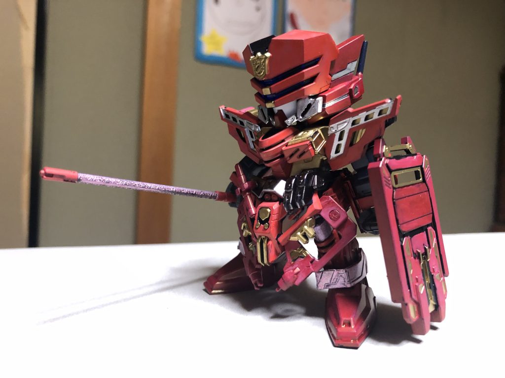 ヴェルデバスター隊員(シャアピンク&シャアレッド)–4枚目/制作者：ヤマト糊@fcmpCXyhsk1RJ7p