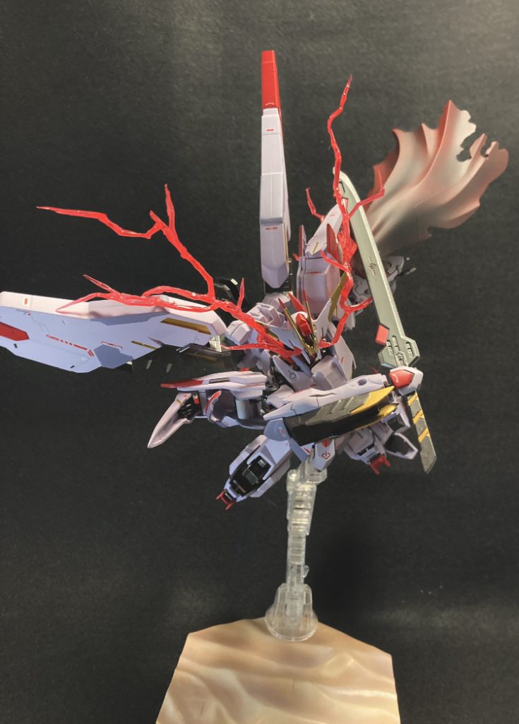 【厄祭戦時のマルコシアス】マルコシアスくんようやくウルズハントに登場しましたね結局端白星とマルコシアスは同じ機体ってことなのかな?