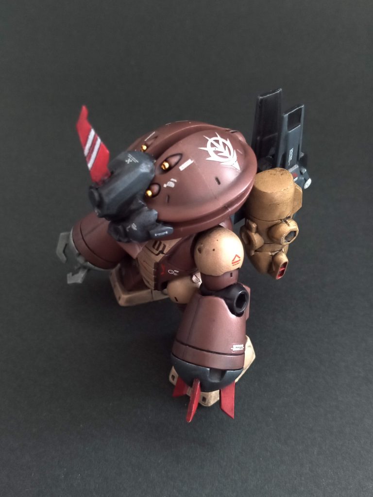 モビルスーツアンサンブル・アッガイ改造–9枚目/制作者:マッドさん