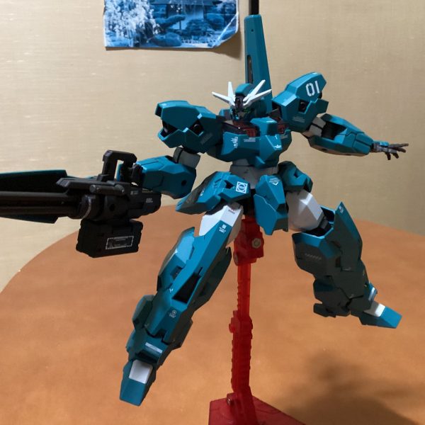 HGガンダム・ルブリス・ウル