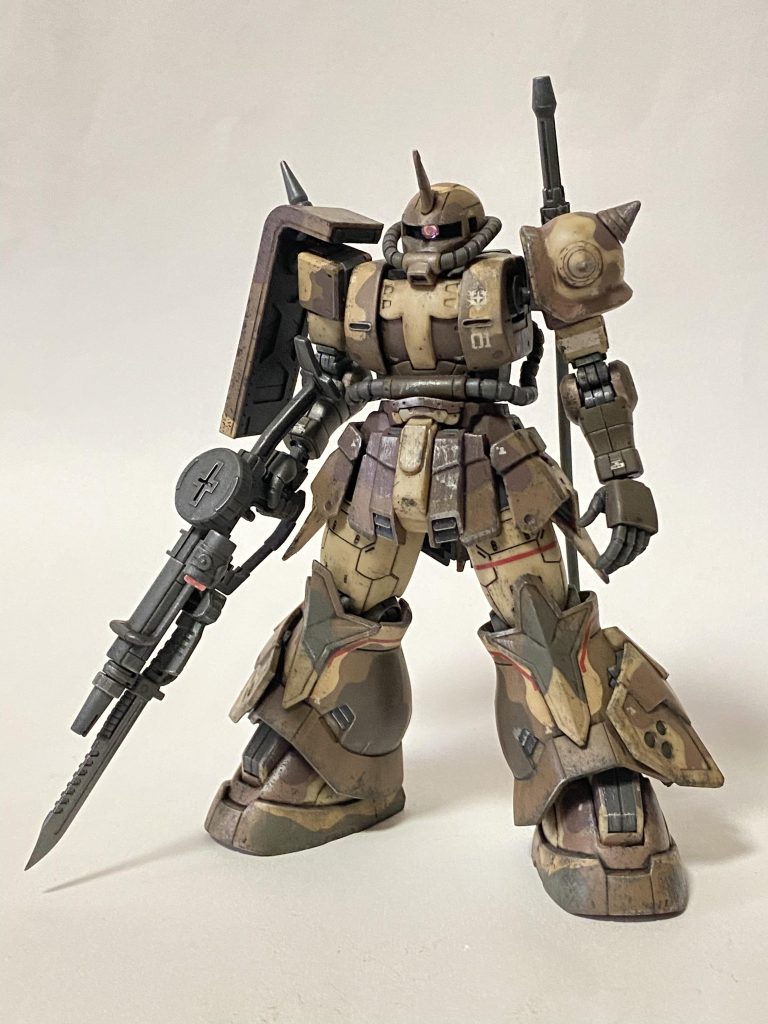 MS-06GD 高機動型ザク 地上用 エグバ–3枚目/制作者：シオカラ