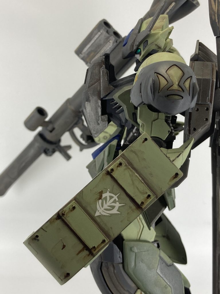 GUNDAM BARBATOS LUPUS Type “Zeon”–3枚目/制作者:鉄血の俺フェンズ