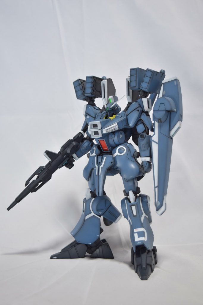 【MG ORX-013 ガンダムMk-Ⅴ】–4枚目/制作者:@SIRIUSdanna
